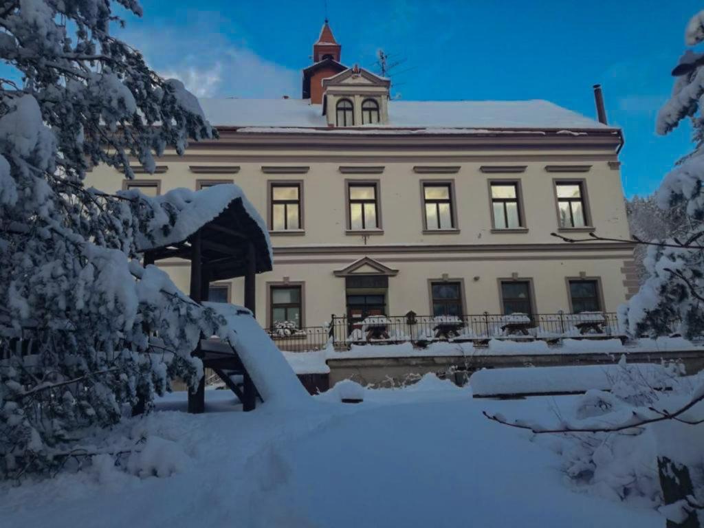 Penzion Rudolf Liberec Bagian luar foto