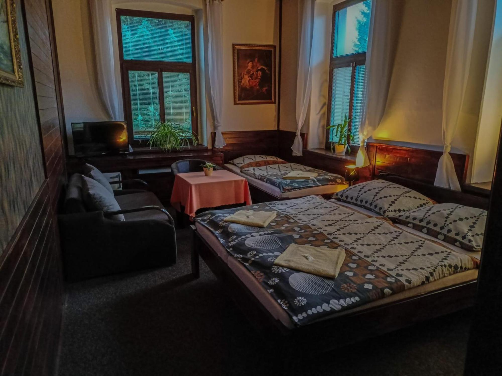 Penzion Rudolf Liberec Bagian luar foto